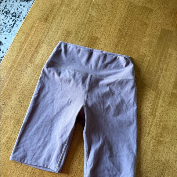 Joah Brown Mauve Bike Shorts Sz M/L - Picture 2 of 5